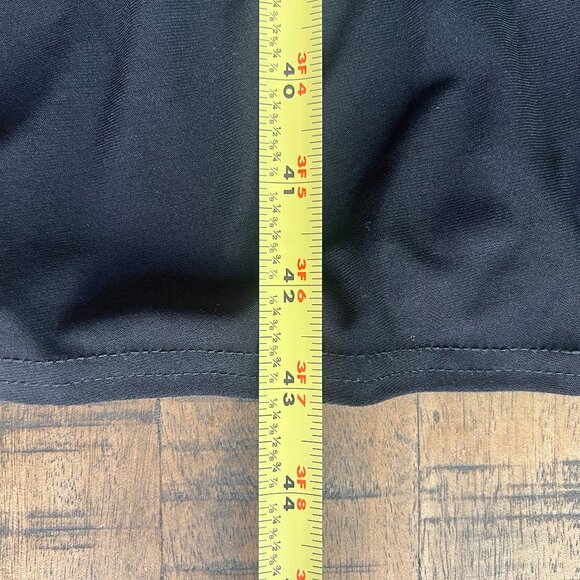 Evan Picone Sz 12 Black Cocktail Evening Sleeveless Dress LBD Formal Gala‎ Party - Picture 12 of 12